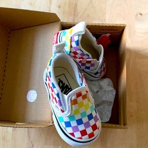 Vans Toddle Slip On
